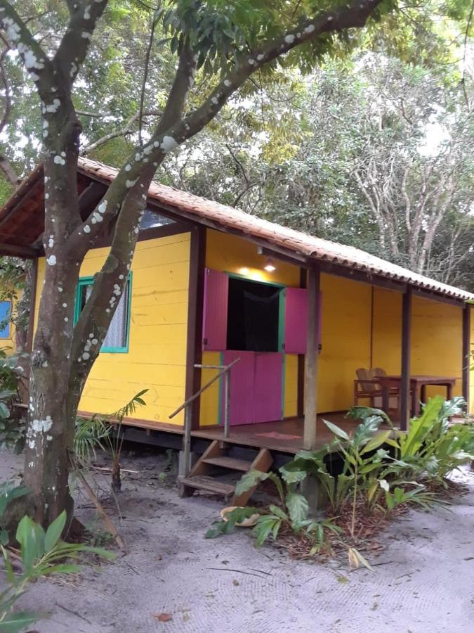 Casinha Amarela Ecolodge Boipeba Velha Boipeba Exterior photo