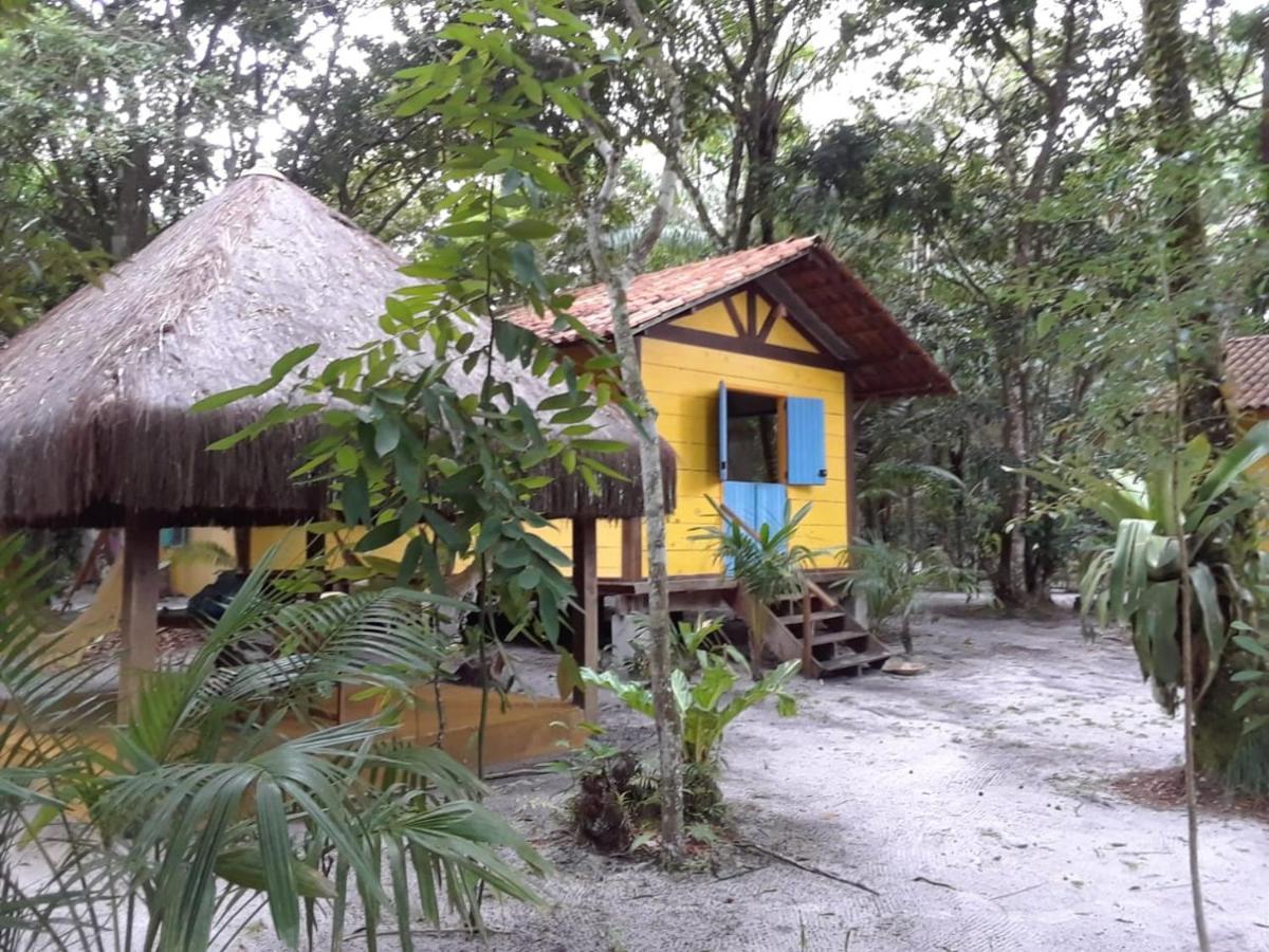 Casinha Amarela Ecolodge Boipeba Velha Boipeba Exterior photo