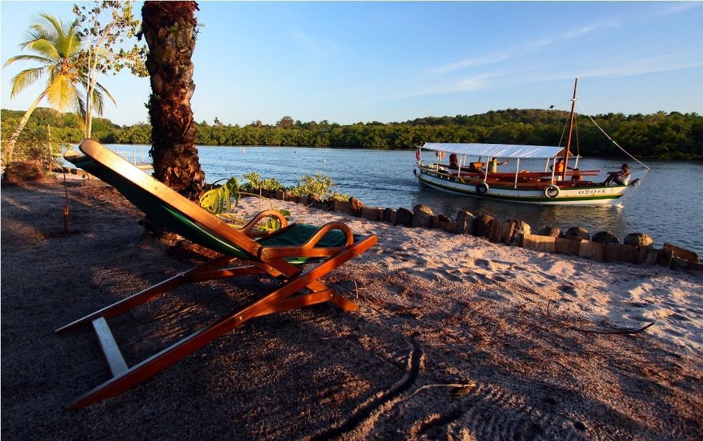 Casinha Amarela Ecolodge Boipeba Velha Boipeba Exterior photo